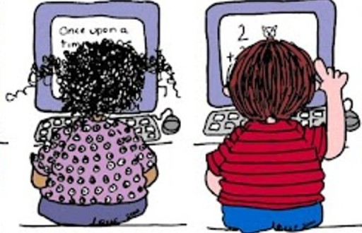 Kids_on_Computer_clipart